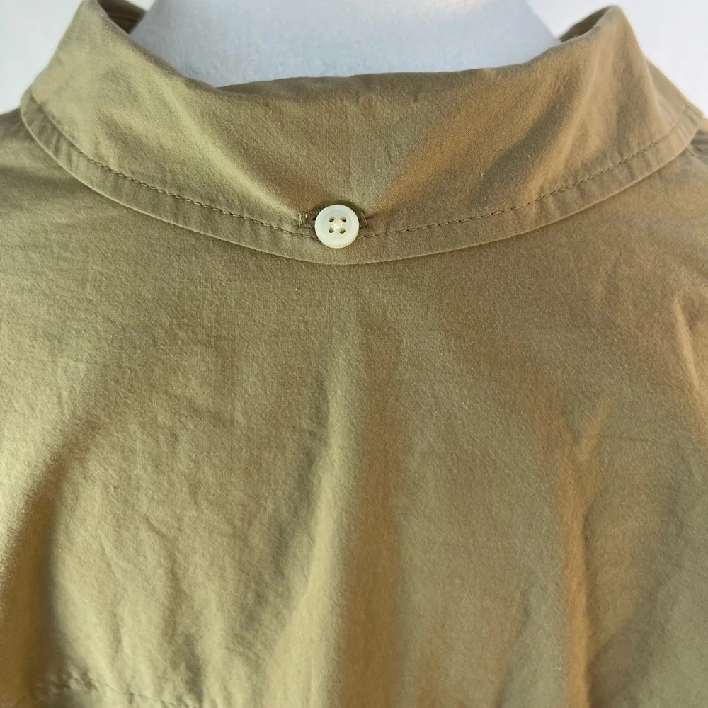NEW / madewell cropped shirt
